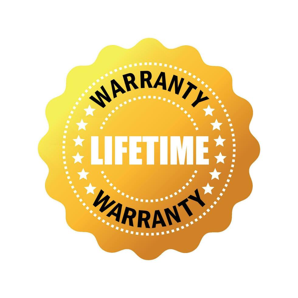 Lifetime Warranty
